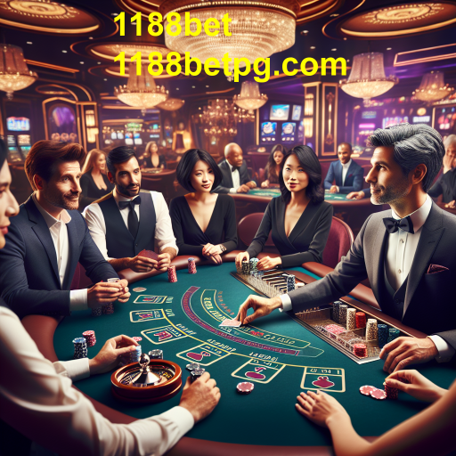 Experiência Imersiva no Casino Ao Vivo da 1188bet