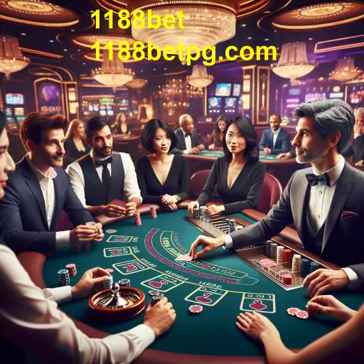 Experiência Imersiva no Casino Ao Vivo da 1188bet