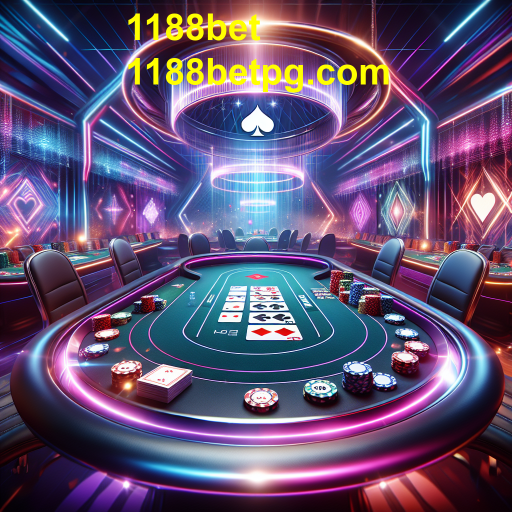 Descubra o Mundo do Poker Online no 1188bet